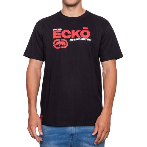 Camiseta Masculina Ecko Graph PRETO-EK113- -1-